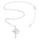 thumbnail image 5 of Luxurious Cross Pendant Necklace For Women Formal Attire Silver Everyday Wear 1Pack, 5 of 5