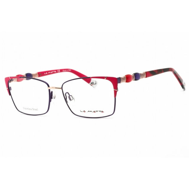 La Matta LMV3286 C1 Women's Multicolor Metal Frame Eyeglasses