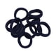 thumbnail image 5 of sweethay Anillo para el pelo de 20 piezas, sin costuras, de alta elasticidad, elástico, de alta densidad, sin enganches, para cola de caballo, Azul oscuro 2Conjunto, 5 of 6
