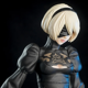 thumbnail image 4 of Figuras de anime NieR Automata 2B, figura de acción Yorha No.2, 28 cm, estatua GK de PVC, colección, adorno para coche de escritorio, juguetes, regalos, 4 of 5