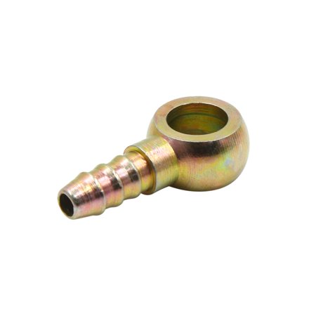 6mm Id Hose Barb 10mm Banjo Fitting Fuel Brake Line Adapter For