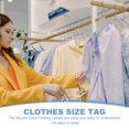 thumbnail image 4 of Clothes Hanger Markers Number 36 Tags Garment Size Tag Hanger Clips Round Color Coding Label, Purple Pink 100Pcs, 4 of 6