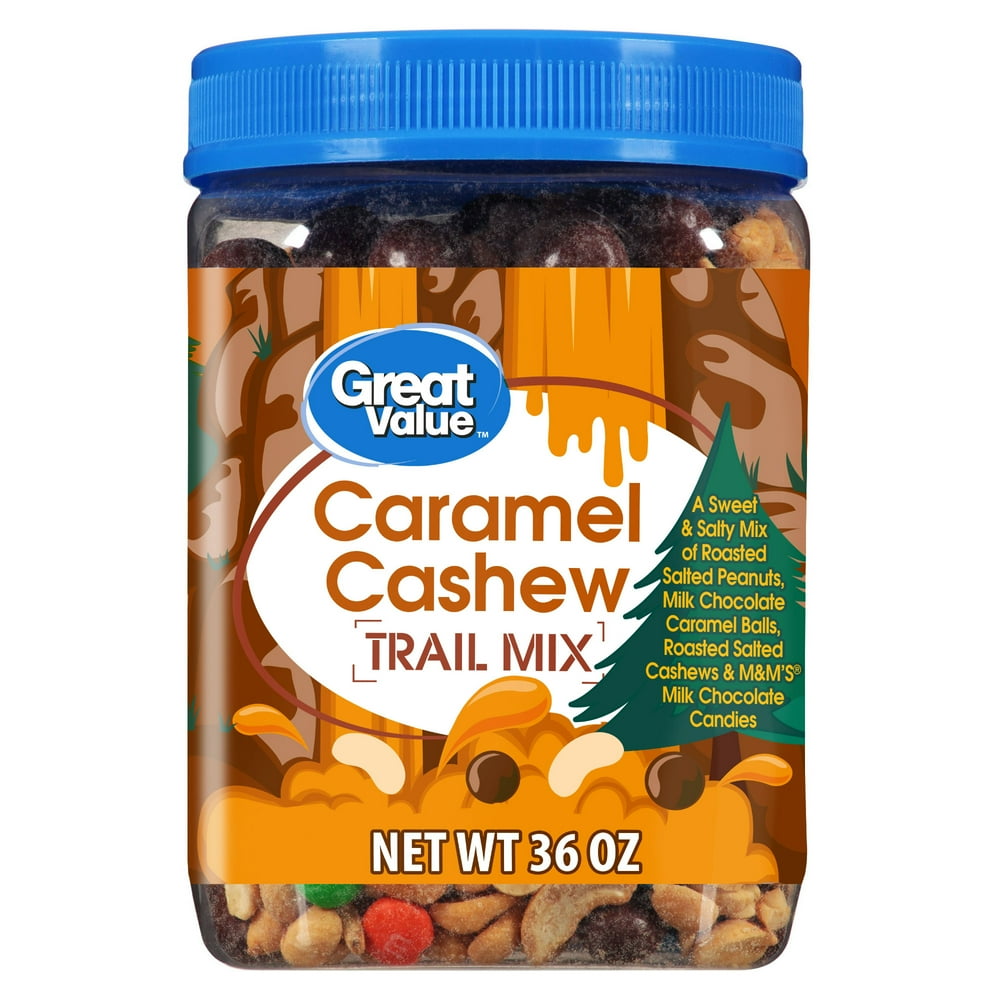 Great Value Caramel Cashew Trail Mix, 36 oz