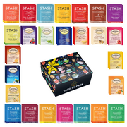 Stash Twinings Herbal Tea Variety Pack Tea Box  Caffeine Free Herbal Tea Gift Set, Tea for Women Men Colleagues with 26 Flavors  Delicious and Natural Herbal Tea Sampler in Tea Gifts Box  52 pcs