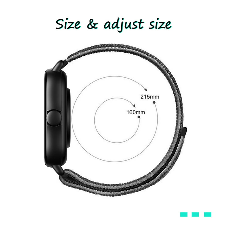 Bracelet Compatible Avec Garmin Venu 2 Plus-Venu Sq-Sq 2 Music