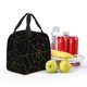 thumbnail image 5 of Disketp Golden Spider Web for Insulated Lunch Bag for Women and Men, Perfect for Work, Hiking, Picnic, 5 of 8