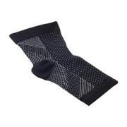 Compression Foot Sleeve for Men & Women - BEST Plantar Fasciitis Sock for Plantar Fasciitis Pain Relief, Heel Pain, and Treatment for Everyday Use with Arch Support S/M