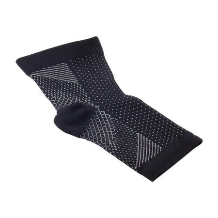 Compression Foot Sleeve for Men & Women - BEST Plantar Fasciitis Sock for Plantar Fasciitis Pain Relief, Heel Pain, and Treatment for Everyday Use with Arch Support S/M