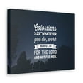 thumbnail image 6 of Scripture Walls For The Lord Colossians 3:23 Christian Wall Art Bible Verse Print Ready to Hang, 6 of 17