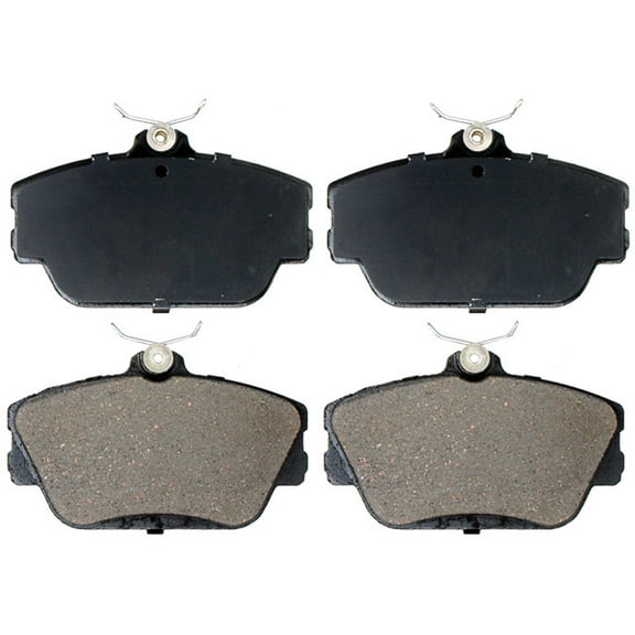 Raybestos SGD598C Service Grade Ceramic Disc Brake Pad Set Fits select: 2001-2007 FORD TAURUS, 2001-2005 MERCURY SABLE