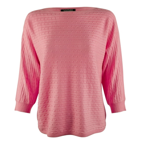 Women's Cable-Knit Boatneck Sweater-GP-XS