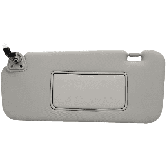 Car Sun Visor Replacement Parts For Nissan Murano，OE:96401-1AA1B ,With Light ,Left Driver Side Right Passenger Side Sun Visor-beige-left