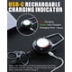 thumbnail image 4 of Llavero retráctil magnético LED LIUGX, 250 lúmenes, USB-C, 4 of 7