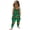 Green Present, variant on Infant Toddler Baby Girl Christmas Romper Jumpsuit Kids Sleeveless Cartoon Strap One Piece Clothing Bodysuit