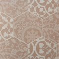 thumbnail image 5 of Sun Zero 2-Pack Cora Medallion Jacquard Blackout Grommet Curtain Panel Pair, 72" x 84", Blush, 5 of 8
