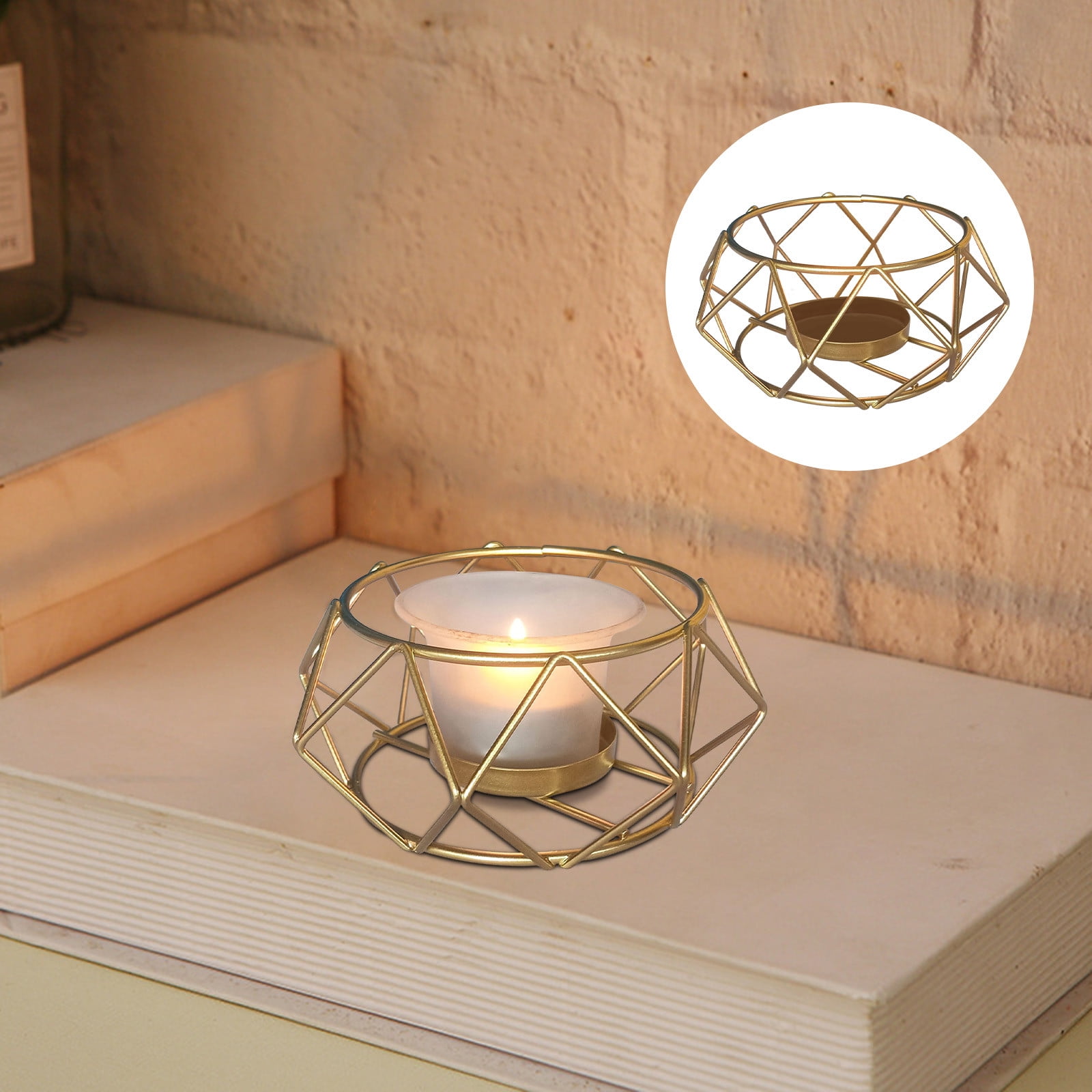 BKFYDLS Home Decor,Clearance Metal Candle Holders Candle Holders For