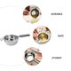 thumbnail image 3 of 2 sartenes de acero inoxidable para derretir chocolate, resistentes, para mantequilla y queso., 3 of 6