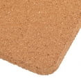 thumbnail image 4 of 2pcs Cork Board Blank Cork Board Small Bulletin Board Cork Tile for Wall Craft Supply, 4 of 8