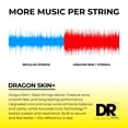 thumbnail image 3 of Cuerdas para Bajo DR Strings DRAGON SKIN+ Recubiertas DBS-45, 3 of 8