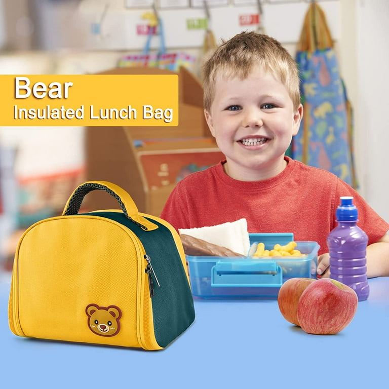 Kids Space Lunch Box Insulated for Little Boys Girls Toddlers