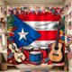 thumbnail image 4 of Independence Day Holiday Party Celebration Shower Curtain Bathroom Partition Decoration Hanging Curtain, 4 of 6