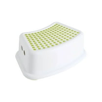 YaoZQ 1-Pack, Toddler Step Stool For Bathroom Sink. A Kids Step Stool For Potty Training. A Lightweight & Non- Kitchen Helper Stool With A Soft Grip Top For Toddlers.