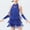 Blue, variant on NAISIBABY Toddler Girls Gymnastic Leotard Sets, Ballet Dance Jumpsuit Tassels Sequins Jazz Latin Dance Costume Blue 4-5T