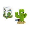 thumbnail image 2 of Luxcidy 2-in-1 Sprinkler for Kids,Water Sprinklers T Ball Set for Kids,Water Baseball Outdoor Toys for Backyard Water Fun (Cactus sprinkler,A), 2 of 3