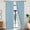 Blue|pinch Pleated, variant on Sheer Curtains 96 Inches Long, Cream Curtains for Living Room 2 Panels Set, Ivory Curtains Window Privacy Assured with Light Filtering(W52 x L96 Inch,Ivory)