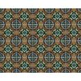 thumbnail image 2 of 2x2 Becedas Talavera Mexican Tile, Set of 36 pcs, 2 of 2