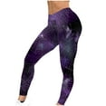 thumbnail image 5 of Buigttklop 2024 Halloween Leggings for Women Halloween Printed High Waist Workout Plus Size Gym Athletic Running Casual Yoga Pants, 5 of 6