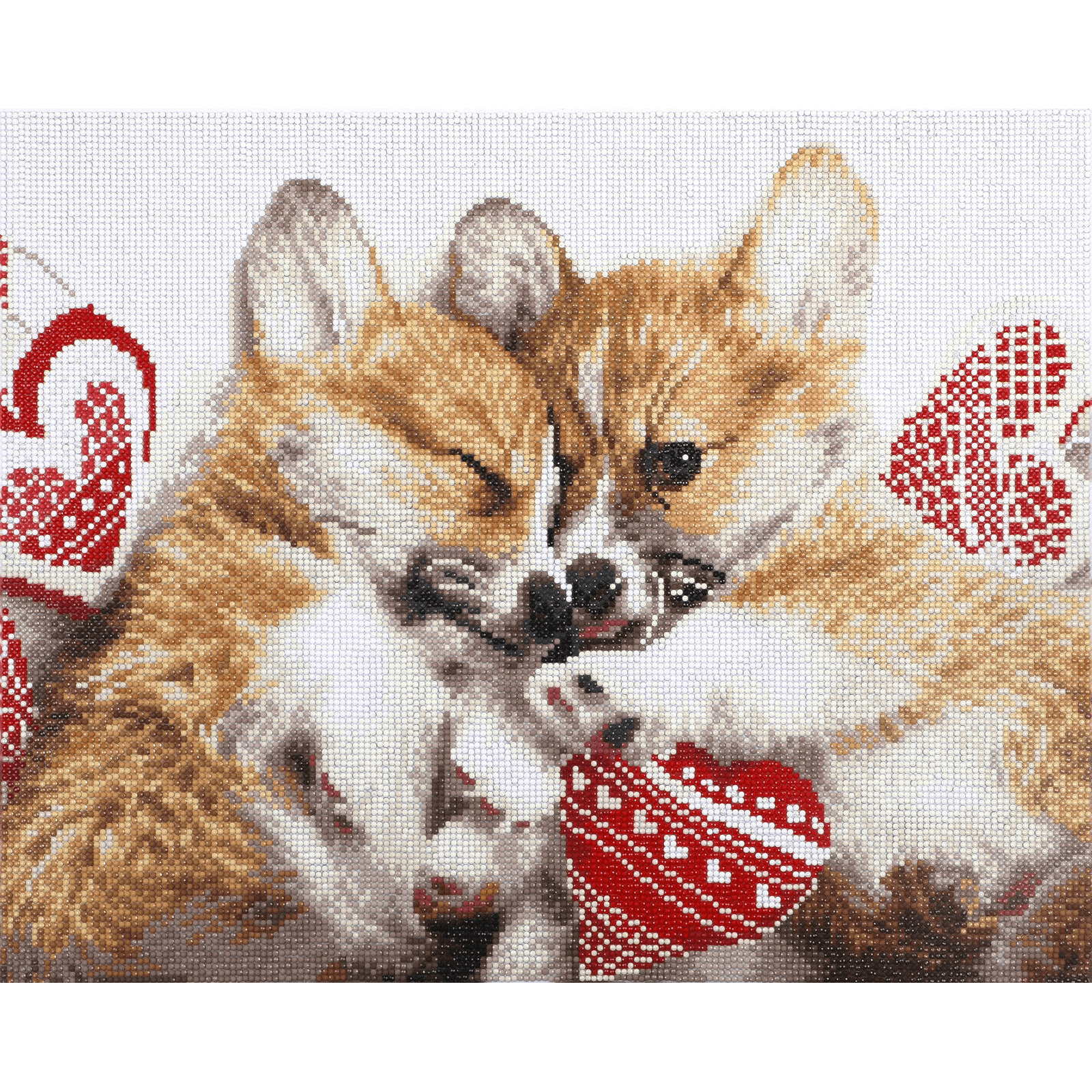 Diamond Dotz Love Cuddles Diamond Painting Kits for Adults - Diamond Art Kits a Relaxing Creative Craft Kit with Dotz Gems 126x20