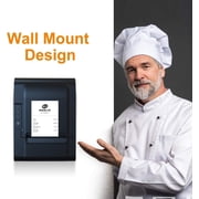 rongta 80mm USB Thermal Receipt Printer with Auto Cutter for POS Systems