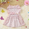 thumbnail image 2 of Greeniant Ropa para mascotas Vestidos Ropa para mascotas Faldas de moda Disfraces coloridos y transpirables Suministros de fiesta para primavera verano Ropa para mascotas Rosa L Greeniant PT000681-09, 2 of 6