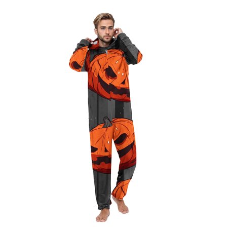 

Kalauyu Adults Family Matching Pjs Halloween Sleepwear Sets Fashion Striped Print Long Sleeved Jumpsuit Parent-child Wear Outfits (for Dad)