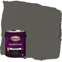 Glidden HEP Stone's Throw / Gray Eggshell Interior Paint with Primer, 1 Gallon