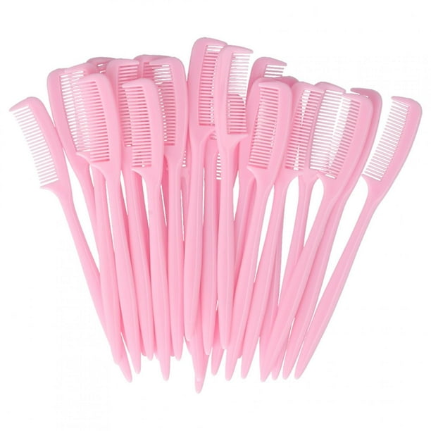 Peine de extensión de pestañas, peine separador de pestañas, mini cepillo de pestañas, mini peine para cejas, diseñado con precisión