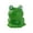 Green, variant on 50PCS Resin Frog Figures Tiny Plastic Frogs Colorful Ornaments for Crafts and Plant Display