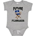 thumbnail image 3 of Inktastic Future Filmmaker Director Chair Boys or Girls Baby Bodysuit, 3 of 5