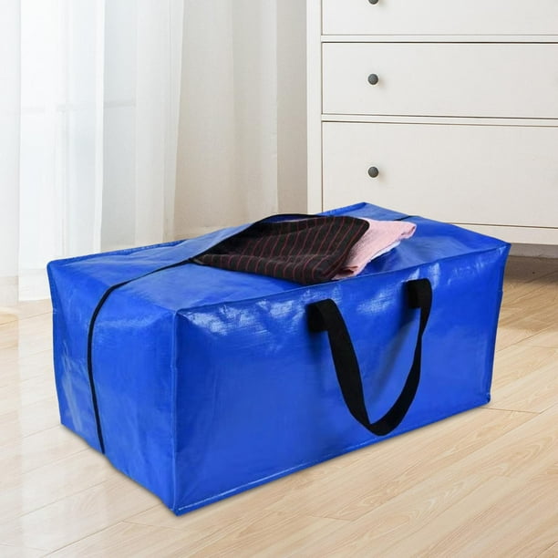 Bolsas grandes para mudanza bolsas para embalaje asas dobles bolsas para ahorrar espacio bolsas para ropa sucia bolsas de almacenamiento para mayimx Bolsillo de almacenamiento Walmart en linea