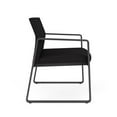 thumbnail image 4 of Gansett Reception Waiting Room Bariatric Chair / Charcoal Steel / Black, 4 of 5