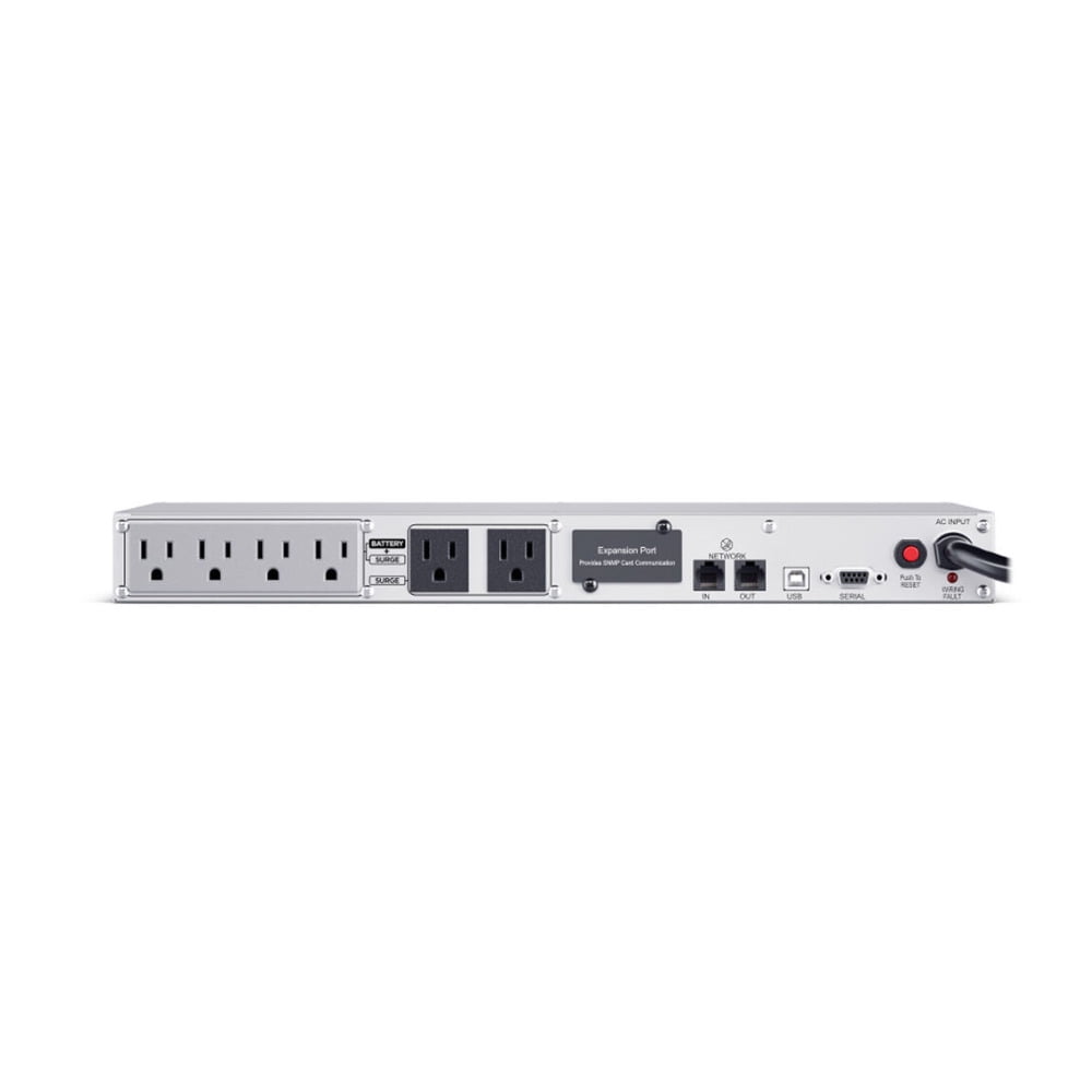 CyberPower CP500PFCRM1U PFC Sinewave Rackmount UPS System