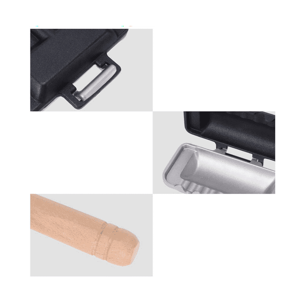 ckepdyeh Double Sided Frying Pan, Sandwich Baking Pan Pancake Pan Breakfast Sandwich Maker with