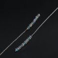 thumbnail image 3 of GemInspire 925 Sterling Silver Natural Ethiopian Opal Beads Threader Earring, Gemstone Earring For Women, Handmade Jewelry, Gift For Her (Ethiopian Opal), 3 of 9