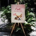 thumbnail image 4 of Every Fart is Love Note Corgi Guilty Face Happy Valentine's Vertical Matte Canvas Poster Welsh Corgi Dog Lover Gifts Idea Wall Art Home Decor - 01016, 4 of 5