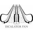 thumbnail image 3 of CafePress - Escalator Men'S T Shirt - Men's Classic Cotton T-Shirts, 3 of 3