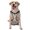 With Accessories, variant on Vsdgher Travel Elements Pattern Dog Harness,No Pull Pet Harness with Soft Padded Handle,Adjustable Reflective Vest with 2 Buckles,4 Slide Buckles,S-XL X-Large