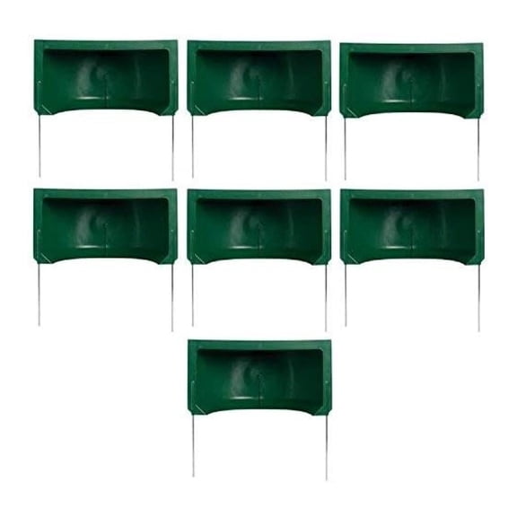7-Pack Sprinkler Shield Plastic