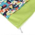 thumbnail image 4 of Baby Cloth Diaper Wet Dry Bags with Two Zippered Pockets Leak Prevention Removable Handle Ashable Travel Bags 25 X 35cm G20, 4 of 5