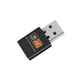 thumbnail image 2 of Adaptateur Wifi Double Bande Adaptateur Wifi Réception Carte Sans Fil Accessoires Informatiques Adaptateur Wifi Récepteur d'Ordinateur USB 5G Mini 2.4G Externe 8811 Puce Carte Sans Fil Ac600M2-Bande, 2 of 8